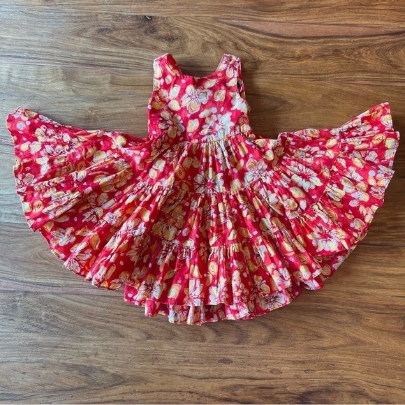 Floral Twirl Dress 👗 - Picture 1 of 8